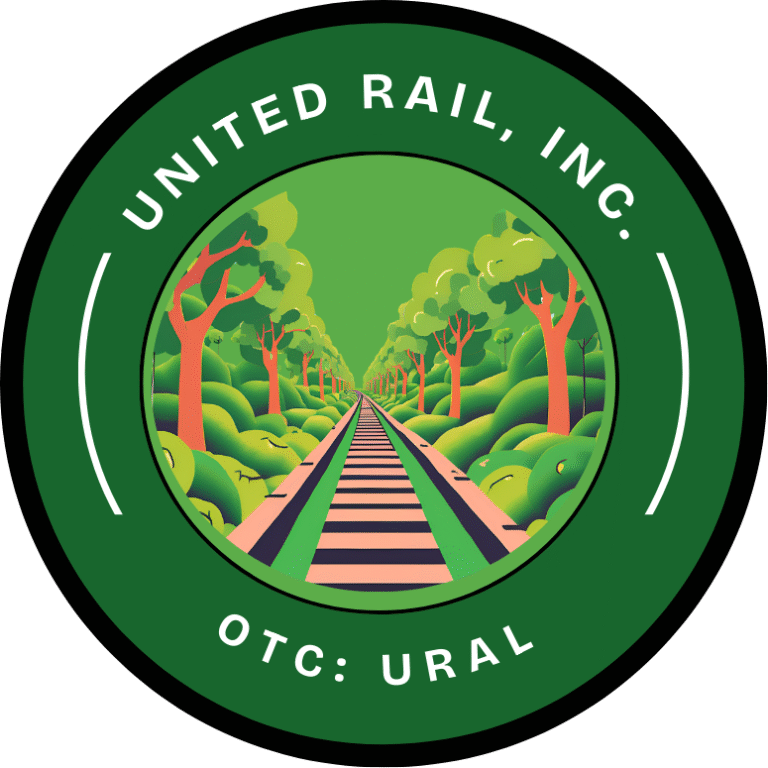 United Rail Logo United Rail Logo